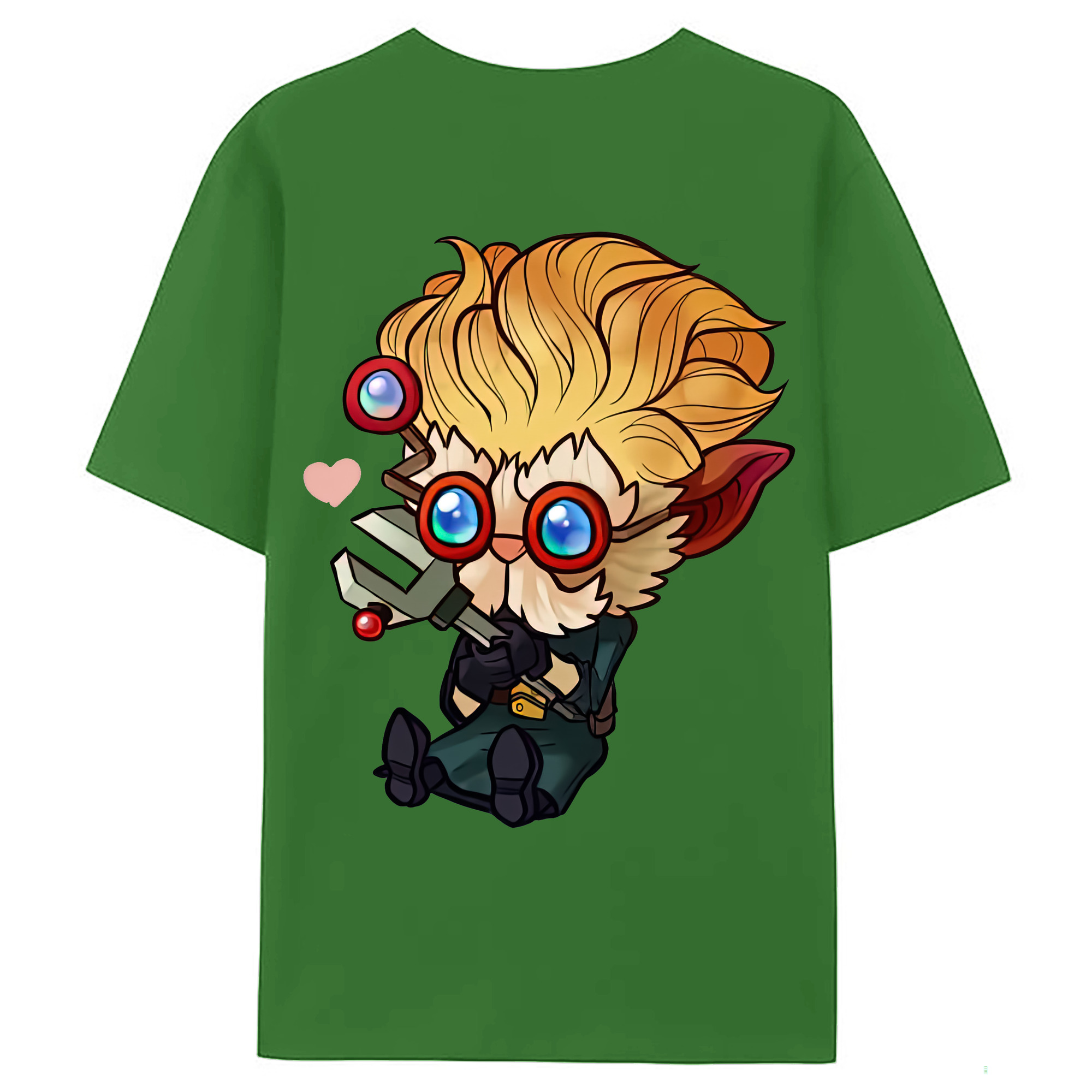 （画像用） リーグ・オブ・レジェンド League of Legends LOL レディース半袖Tシャツ(バックプリント)